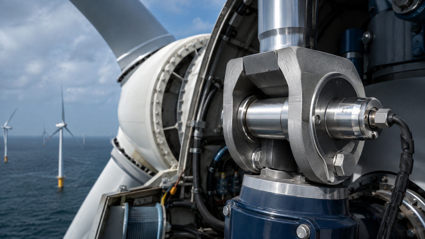 Precision Load Pin for Wind Turbines